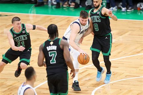 How Celtics overcame cold shooting and Luka Dončić's triple .